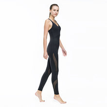 Women Fitness Yoga Set Gym Sports Running Jumpsuits Jogging Dance Tracksuit Breathable Quick Dry Spandex Sportswear Clothes Suit