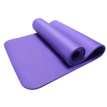 173 x 61 x 1cm 10MM Thick Yoga mats fitness environmental tasteless Lose Weight Exercise fitness yoga gymnastics mats Indoor #E0