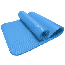 173 x 61 x 1cm 10MM Thick Yoga mats fitness environmental tasteless Lose Weight Exercise fitness yoga gymnastics mats Indoor #E0