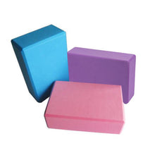 1pc EVA Yoga Block Pilates Pillow Brick Foam Home Stretch Exercise Fitness Gym #XTJ