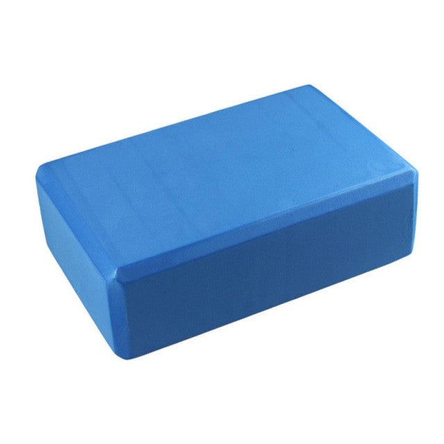 1pc EVA Yoga Block Pilates Pillow Brick Foam Home Stretch Exercise Fitness Gym #XTJ