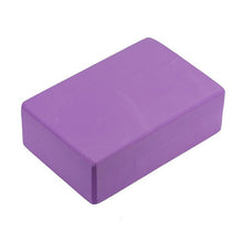 1pc EVA Yoga Block Pilates Pillow Brick Foam Home Stretch Exercise Fitness Gym #XTJ