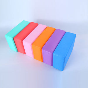 New Arrival EVA Thicken Yoga Block Brick Sports Exercise Fitness Gym Workout Stretching #20