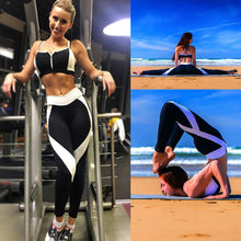 Women Sports Yoga Workout Gym Fitness Pants Jumpsuit Athletic Leggings